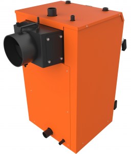 Котел Bizon Econom 10 кВт перед